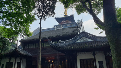 Chùa Hàn Sơn-Ngôi cổ tự nổi tiếng ở Tô Châu
