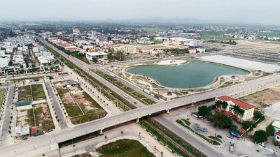 Lạng Giang tập trung phát triển hạ tầng giao thông và đô thị