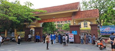 Thái Bình: Kỳ thi tuyển sinh vào lớp 10 THPT diễn ra an toàn, đúng quy chế