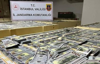 Thổ Nhĩ Kỳ ngăn chặn vụ vận chuyển 1 tỷ USD tiền giả
