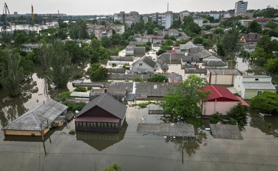 Nga thành lập ủy ban khắc phục hậu quả lũ lụt sau vụ vỡ đập thuỷ điện Kakhovka