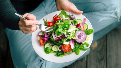 Chế độ ăn chay có thể giảm mức cholesterol, ngăn ngừa bệnh tim mạch, ung thư