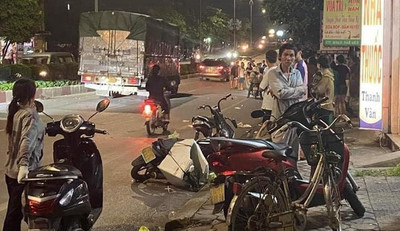 Uông Bí: Một Chủ tịch phường gây tai nạn chết người đã trình diện tại cơ quan công an