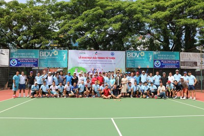Tp.HCM: “Giải tennis từ thiện” lần 2 thành công tốt đẹp