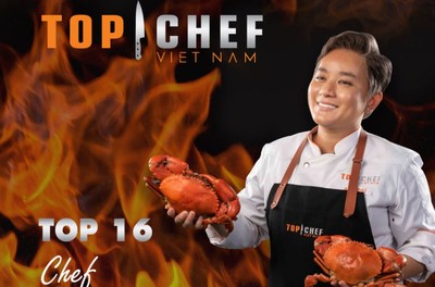 CEO Vua Cua lọt Top 16 Top Chef mùa 3