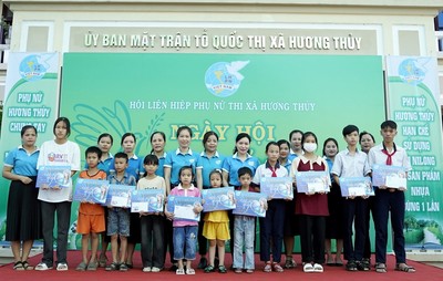 Thừa Thiên Huế: Phụ nữ Hương Thủy lan tỏa “sống xanh”