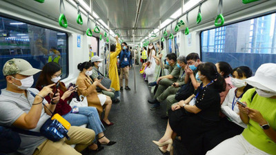 Đường sắt Cát Linh-Hà Đông đã vận chuyển gần 14 triệu lượt hành khách