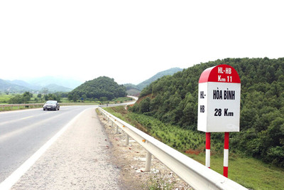 Dự án cao tốc Hòa Bình - Mộc Châu giai đoạn 1 có quy mô 2 làn xe