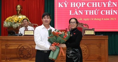 Bí thư Huyện ủy Ea Súp Nguyễn Thiện Văn được bầu làm Phó Chủ tịch UBND tỉnh Đắk Lắk