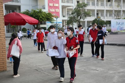 Quảng Ninh: Công bố điểm thi tuyển sinh vào lớp 10 năm học 2023-2024