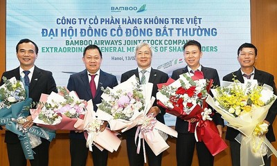 Cả 5 thành viên HĐQT Bamboo Airways nhiệm kỳ 2019- 2024 xin từ nhiệm