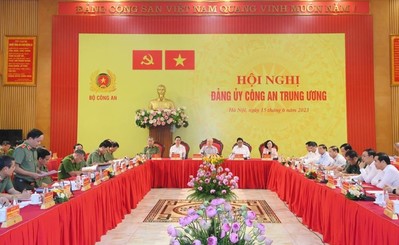 Đồng chí Võ Văn Thưởng tham gia Đảng ủy Công an Trung ương