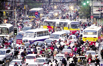 Hà Nội dự kiến cấm xe máy vào nội đô vào năm 2030