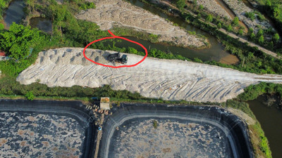 Quảng Ninh: Nhức nhối nạn đổ vỏ hàu trái phép gây ô nhiễm môi trường ở xã Đầm Hà