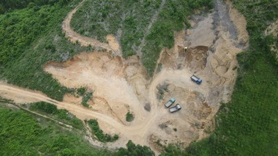 Khánh Hoà: Cần tăng cường kiểm tra xử lý “đất tặc” trong rừng xã Diên Xuân