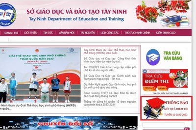 Tra cứu điểm thi vào lớp 10 tỉnh Tây Ninh năm 2023 nhanh, chính xác nhất