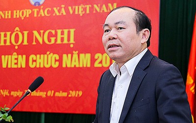 Cảnh cáo Chủ tịch Liên minh Hợp tác xã Việt Nam Nguyễn Ngọc Bảo
