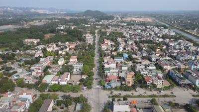 Thanh Hóa: Chấp thuận chủ trương đầu tư dự án khu đô thị tại thị xã Bỉm Sơn 677 tỷ đồng