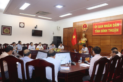 Một DN muốn đầu tư khu công nghiệp tại Bình Thuận