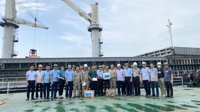 Công ty Kho vận và cảng Cẩm Phả - TKV hoàn thành xuất sắc kế hoạch 6 tháng đầu năm 2023
