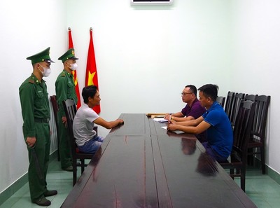 Ninh Bình: Bộ đội biên phòng Kim Sơn bắt giữ đối tượng tàng trữ trái phép chất ma túy