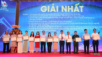 Trao Giải báo chí thành phố Đà Nẵng năm 2022