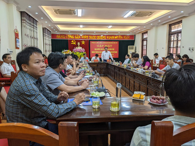 Huyện Phúc Thọ tổ chức gặp mặt nhân kỷ niệm 98 năm ngày Báo chí Cách mạng Việt Nam