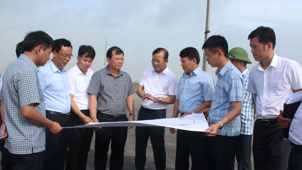Tập trung hoàn thành giải phóng mặt bằng KCN Quang Châu mở rộng trong tháng 6
