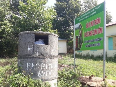 Nông dân Bình Phước tích cực với công tác bảo vệ môi trường