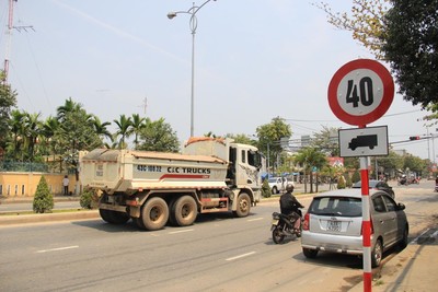 Đà Nẵng cấm xe container, xe ben trong những ngày thi tốt nghiệp THPT năm 2023
