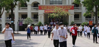 Bắc Ninh công bố điểm chuẩn trúng tuyển vào lớp 10 THPT