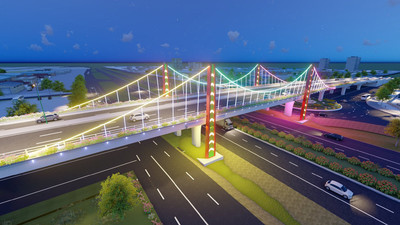 Bắc Giang: Xây dựng cầu vượt khu đô thị Tây Nam gần 420 tỷ đồng