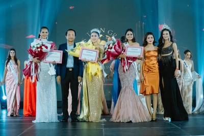 Nguyễn Trang Nguyệt Minh đăng quang Miss Teen Grand International 2023