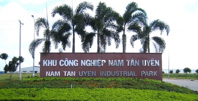 Công ty CP Khu công nghiệp Nam Tân Uyên dự kiến lãi 284 tỷ đồng