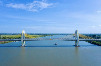 Điều chỉnh lệnh cấm xe tải lớn qua cầu Quang Thanh