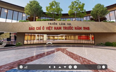 Triển lãm trực tuyến "Báo chí ở Việt Nam trước năm 1945" đã ra mắt