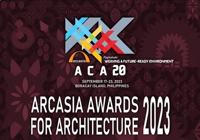 Khởi động Giải thưởng ARCASIA Awards for Architecture 2023