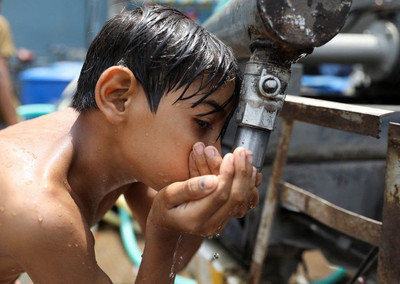 Nỗ lực giảm thiểu các ca tử vong do nắng nóng tại Ấn Độ