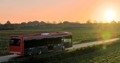 Hà Lan ra mắt xe buýt điện thân thiện với môi trường thế hệ 3