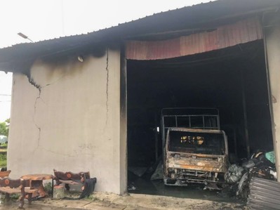 Cháy nhà ở Bắc Giang lúc rạng sáng, khiến 3 người tử vong