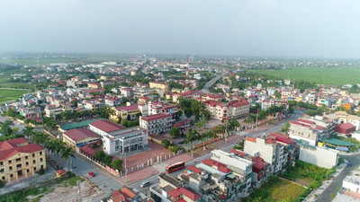 Thái Bình: Nhà đầu tư quan tâm dự án Khu dân cư đô thị xã Thăng Long