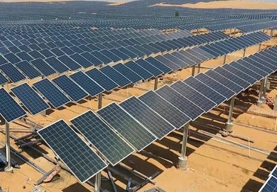Trung Quốc: Biến sa mạc lớn nhất thành nguồn cung cấp điện sạch
