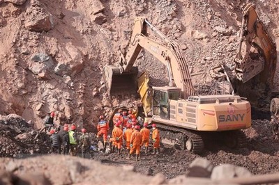 Toàn bộ 47 người mất tích đã thiệt mạng trong vụ sập mỏ than ở Trung Quốc