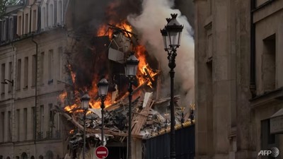 Pháp: Nổ khí gas tại trung tâm thủ đô khiến 29 người bị thương