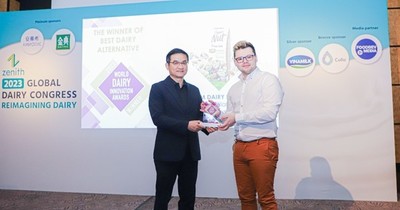 Vinamilk giành giải thưởng tại Hội nghị Sữa Toàn cầu 2023