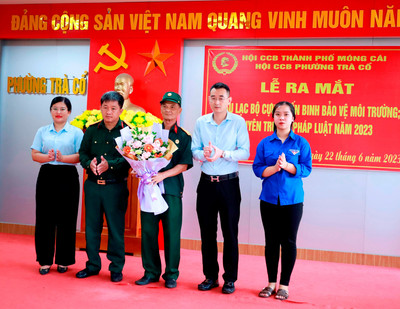 Quảng Ninh ra mắt câu lạc bộ “Bảo vệ môi trường bờ biển Khu du lịch Trà Cổ”