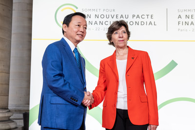 Phó Thủ tướng Trần Hồng Hà dự khai mạc Hội nghị Thượng đỉnh về hiệp ước tài chính toàn cầu mới
