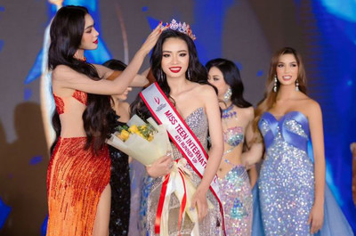 Bùi Vũ Xuân Nghi giành danh hiệu Á hậu 4 Miss Teen International 2023