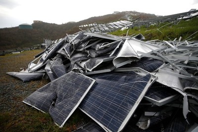 78 triệu tấn rác thải pin năng lượng mặt trời vào năm 2050