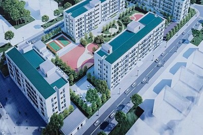Lâm Đồng khởi công xây dựng Dự án nhà ở xã hội cho công nhân